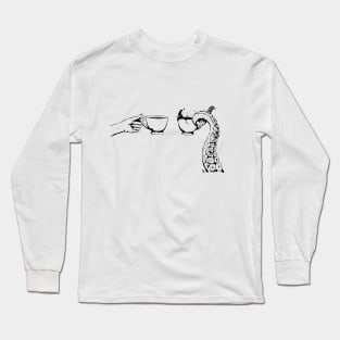 Tentacle Tea Party Long Sleeve T-Shirt